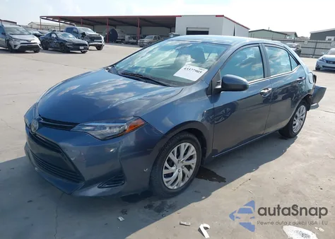 2018 Toyota Corolla Le из США, поврежденный, VIN 5YFBURHE3JP811669